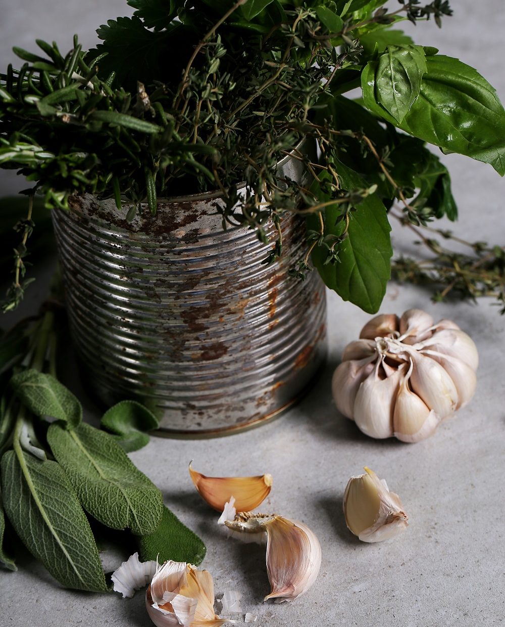 Garlic herb