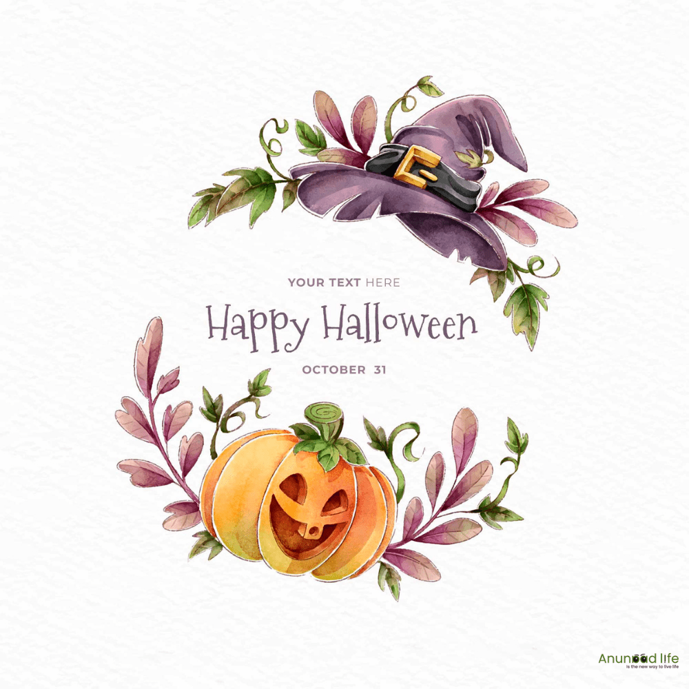 flowers halloween image