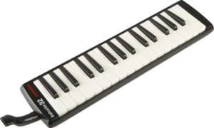 Hohner 32B Piano Style Melodica,  Black