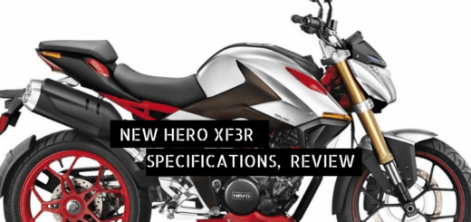 Hero 300cc XF3R | Overview, Specifications, Release Date and Price