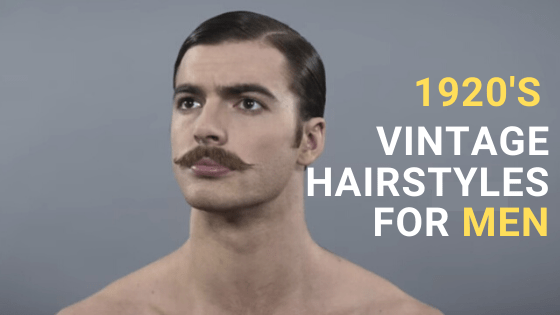 Vintage 1920'S Hairstyles For Men