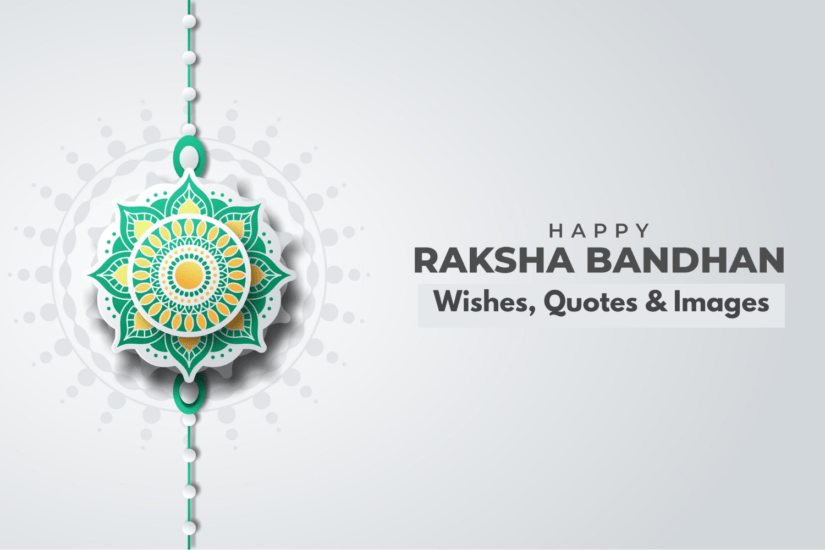 Raksha Bandhan HD Image with Quotes for Sister, Brother in English 2021