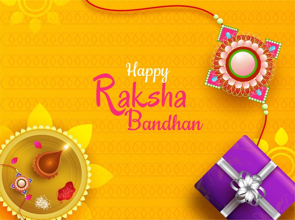 Happy Raksha bandhan 2020