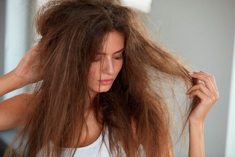 Static hair: causes and home remedies