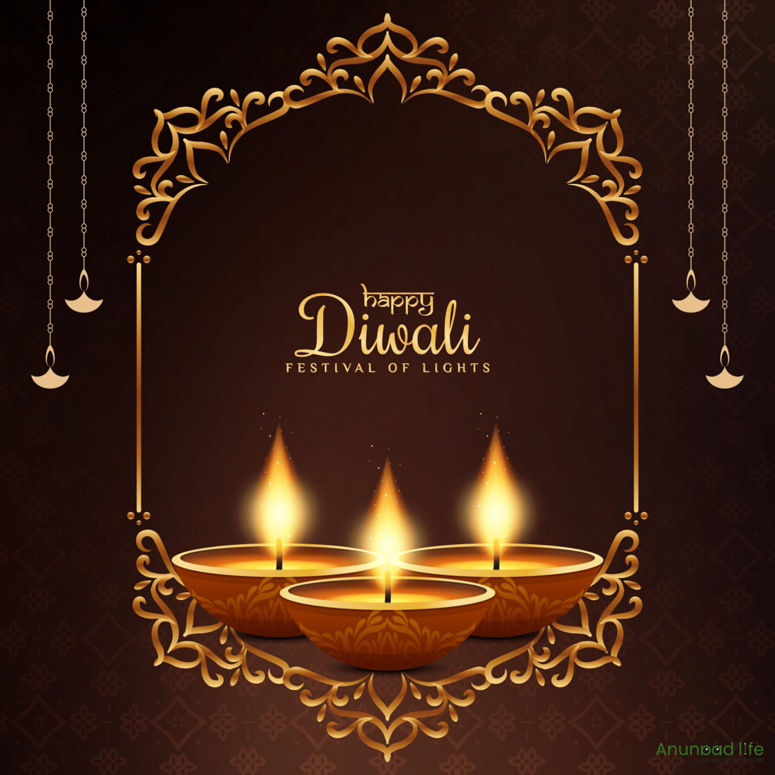 100+ Happy Diwali Images, Greetings, Wishes for Whatsapp