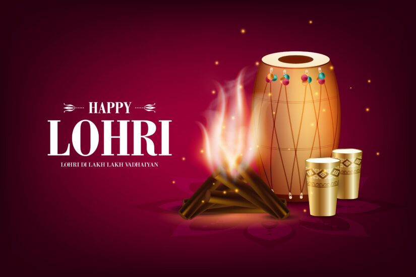 Happy Lohri Wishes, Messages, Quotes, Images