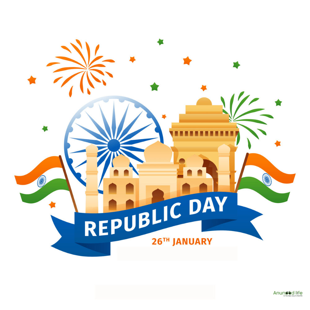 republic day with history images