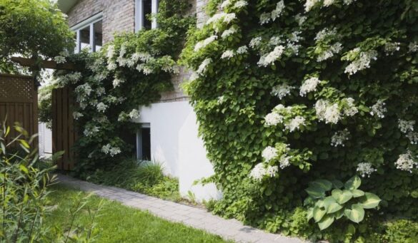 Decorate Your Home Exterior with Different types of Beautiful Vines
