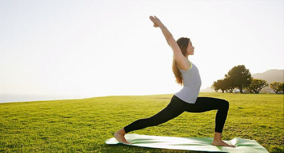 yoga girl