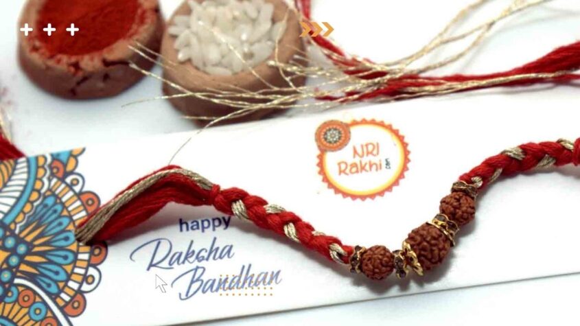 Attractive Rakhis from NRI Rakhi for a Joyous Raksha Bandhan