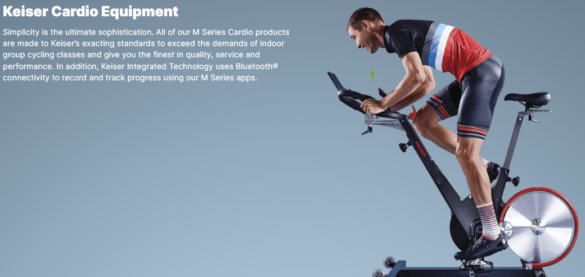 exercise bikes