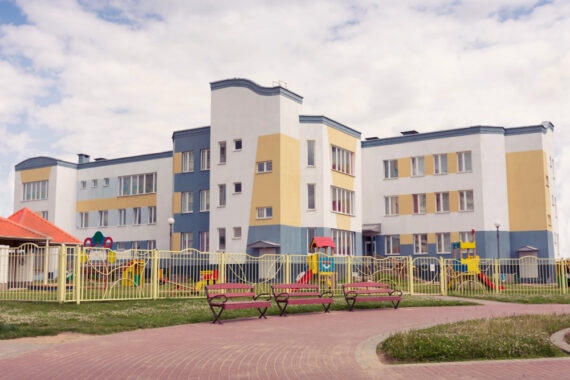 building school kindergarten