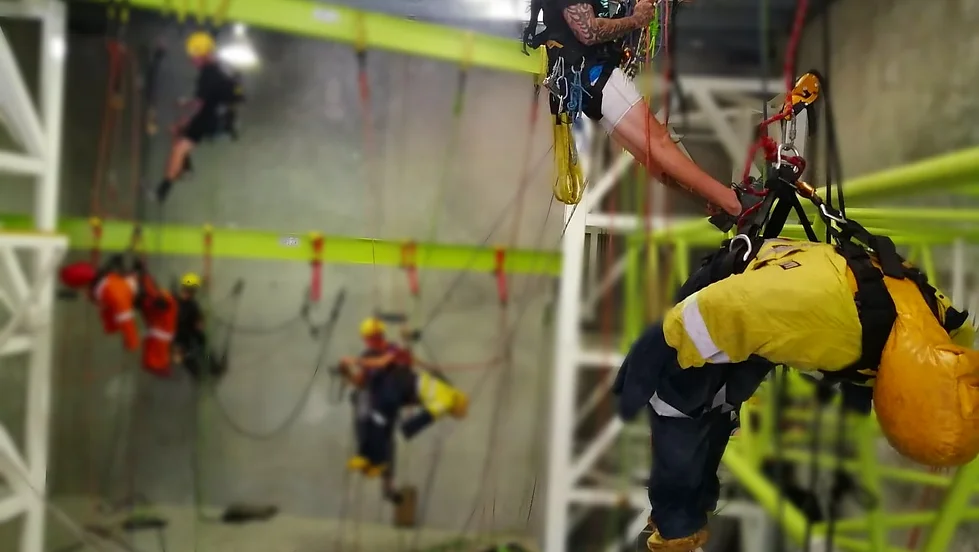 Rope Access Level 1 Course The First Step in Your HighAltitude