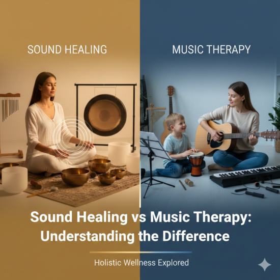 Sound Healing vs Music Therapy