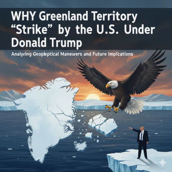 🇬🇱Greenland Territory “Strike” by the U.S. Under Donald Trump: Explained, Context, Conflict & Global Impact