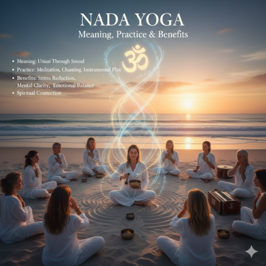 What Is Nada Yoga Meaning, Practice & Benefits